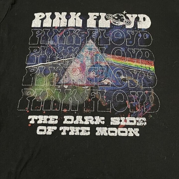 Pink Floyd Dark Side of the Moon 1973 Black Tshirt XXL - Picture 2 of 5